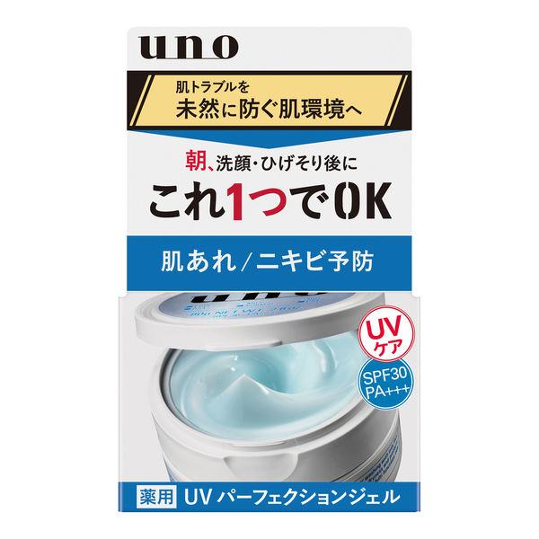 Uno UV Perfection Gel, Facial Moisturizer, SPF30・PA+++, 2.8oz