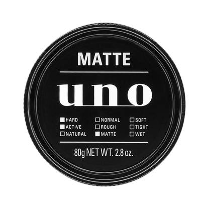 Uno Hair Wax Matte Effector 80g