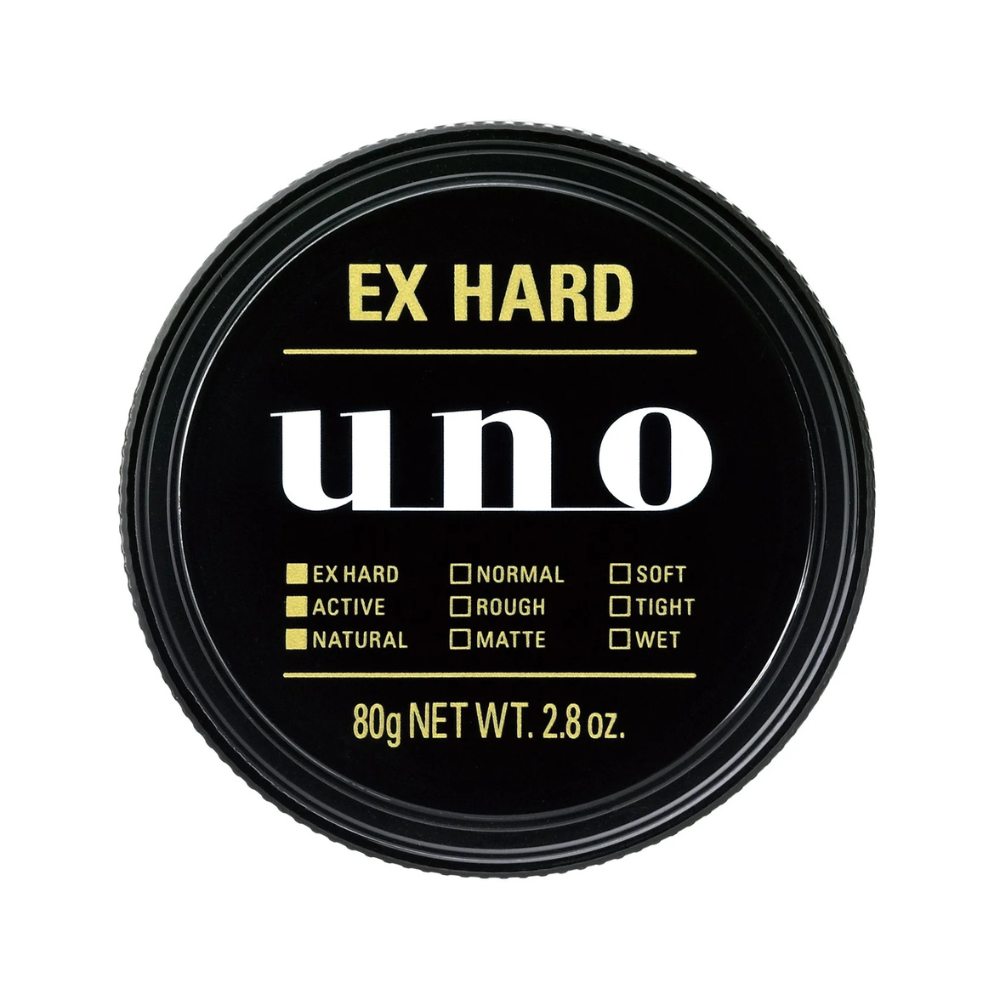 Uno Hair Wax Extreme Hard 80g