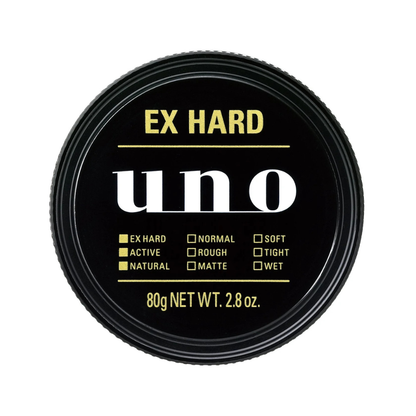 Uno Hair Wax Extreme Hard 80g