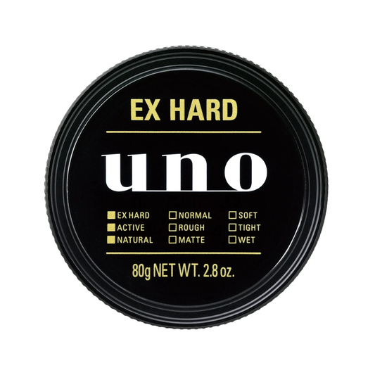 Uno Hair Wax Extreme Hard 80g
