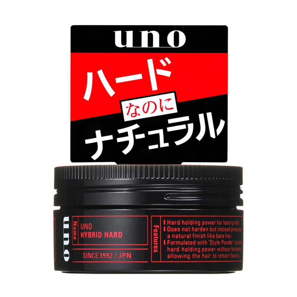 Uno Hair Wax Hybrid Hard 80g