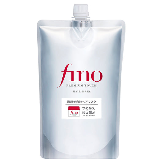 Fino Premium Touch Hair Mask Refill 3x