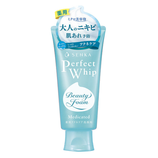 Senka Perfect Whip Aqua Care Face Wash