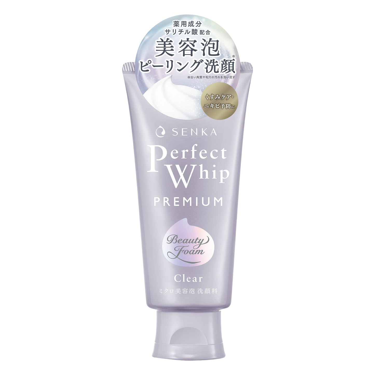Senka Premium Perfect Whip Clear Face Wash