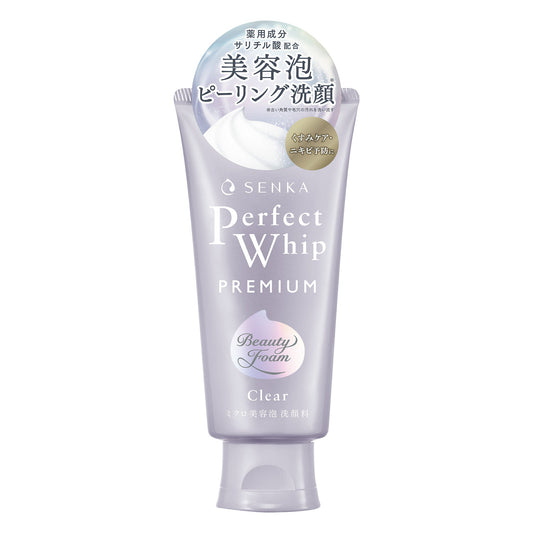 Senka Premium Perfect Whip Clear Face Wash