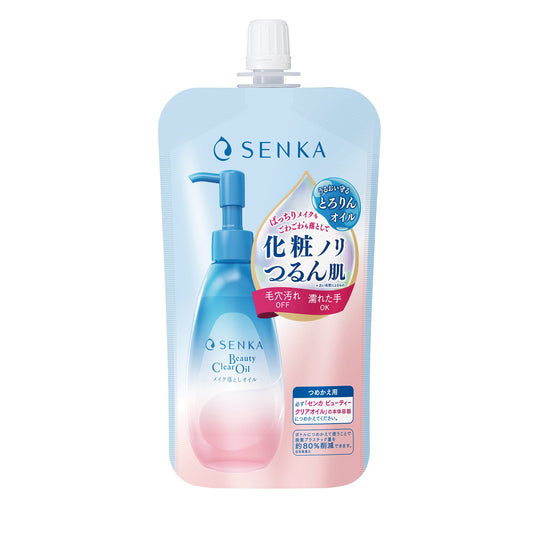 Senka Beauty Clear Oil Makeup Remover Refill
