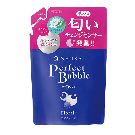 Senka Perfect Bubble for Body Floral+ Refill