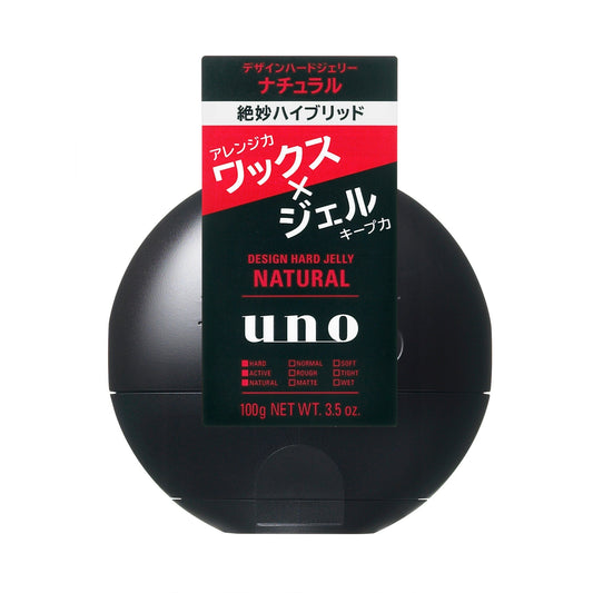 Uno Design Hard Jelly Natural