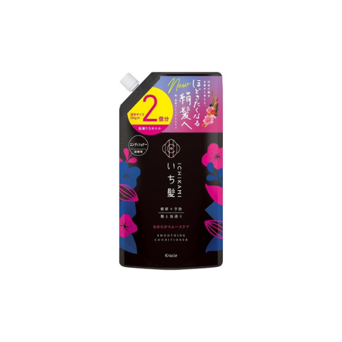 Ichikami Smoothing Conditioner Refill (660g)