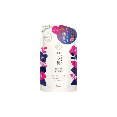 Ichikami Smoothing Shampoo Refill (330ml)