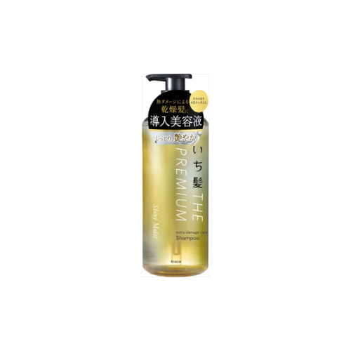 Ichikami The Premium Shiny Moist Shampoo (480ml)