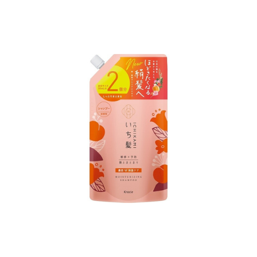 Ichikami Moisturizing Shampoo Refill (660ml)