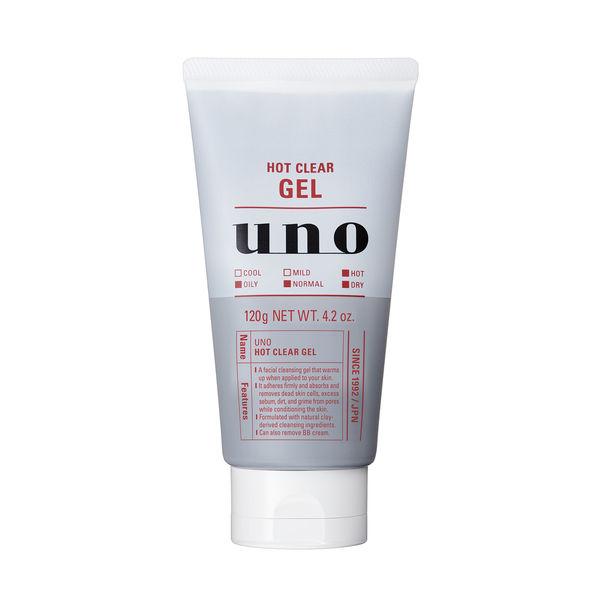 Uno Hot Clear Gel Facial Cleanser