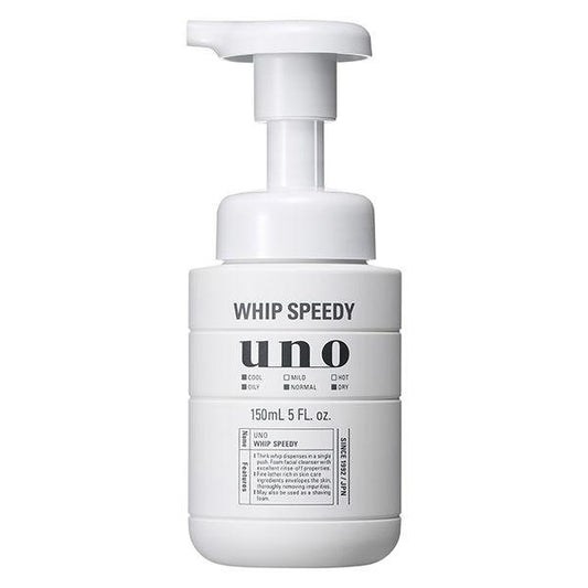Uno Whip Speedy Foam Facial Cleanser 150ml