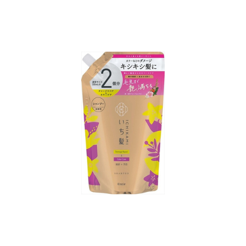 Ichikami Damage Repair & Color Care Shampoo Refill (660ml)