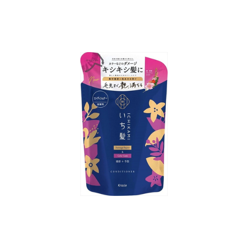 Ichikami Damage Repair & Color Care Conditioner Refill (330g)