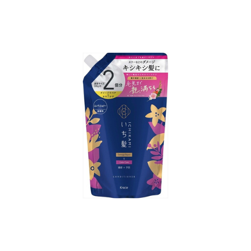 Ichikami Damage Repair & Color Care Conditioner Refill (660g)