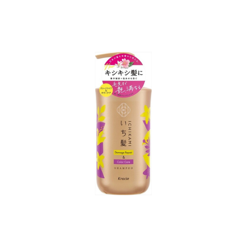 Ichikami Damage Repair & Color Care Shampoo (480ml)