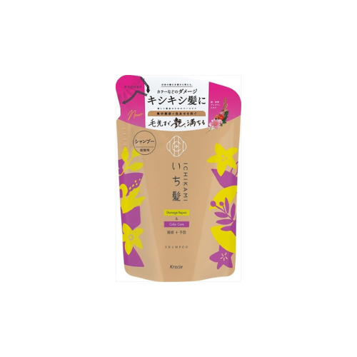 Ichikami Damage Repair & Color Care Shampoo Refill (330ml)